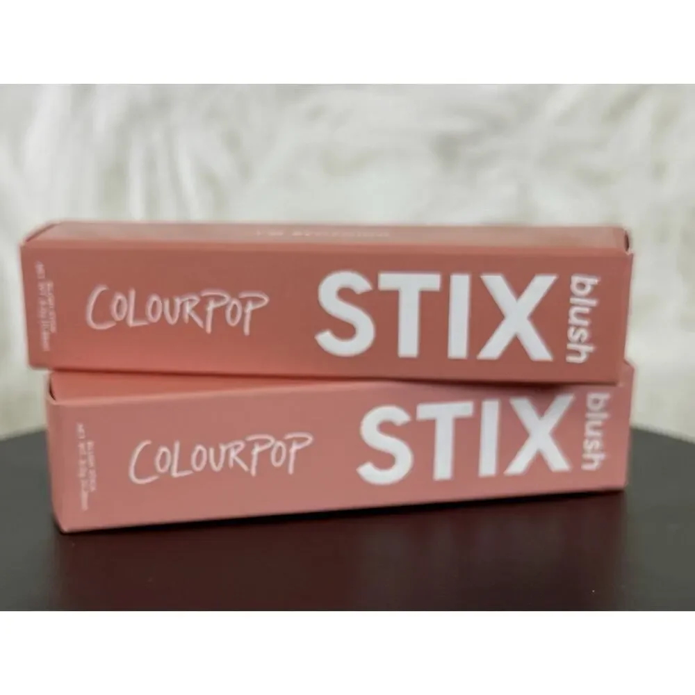 2 Full Size - Colourpop Stix COOL IT Cream Blush Stick Blush - New In Box